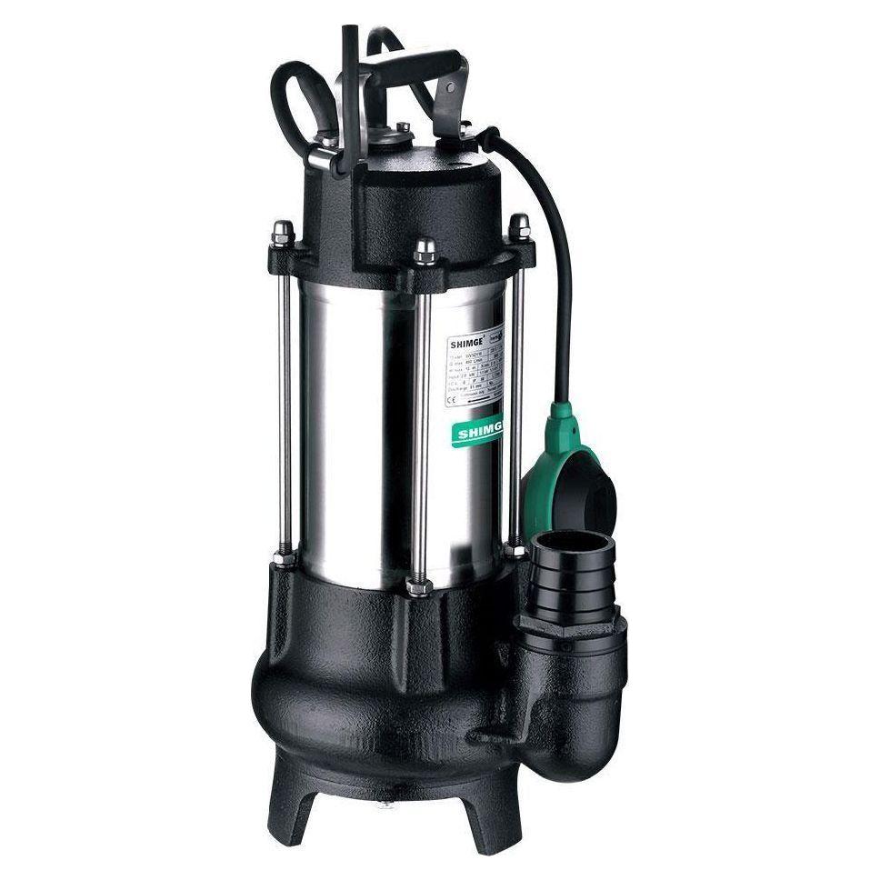 Shimge WVSD Stainless Submersible Pump Sewage Type with Float Switch - Goldpeak Tools PH Shimge Shimge WVSD Stainless Submersible Pump Sewage Type with Float Switch - Goldpeak Tools PH Shimge